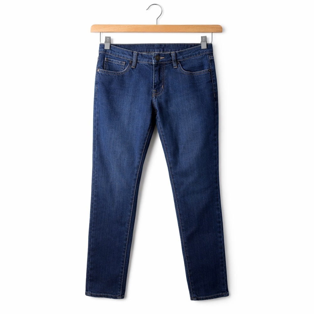 Chor Low Rise Skinny Jeans Juniors Size 3 Medium Wash Y2K Stretch Denim